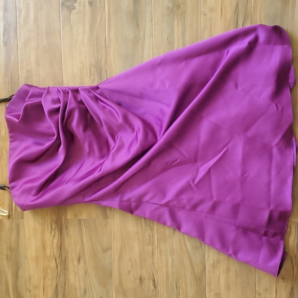 ORCHID BRIDESMAID/FORMAL/PROM DRESS SIZE 8 ALFRED ANGELO